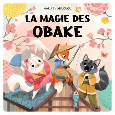 Lunii - Livre audio interactif - La magie des Obake
