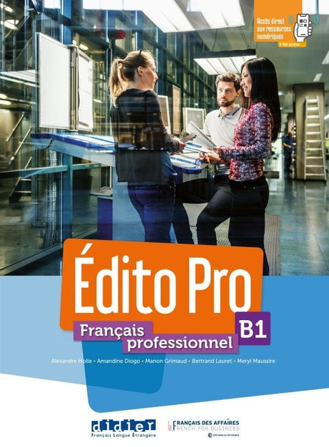 Edito Pro - B1 - Livre + DVD + didierfle.app