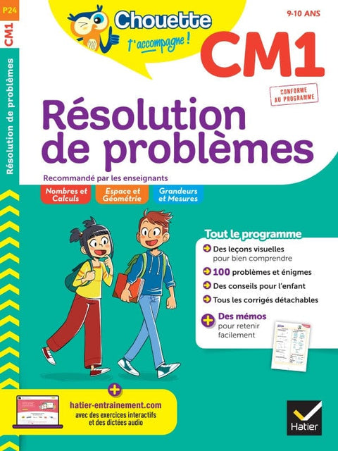 Chouette - Résolution de problèmes CM1 ( 4e année)