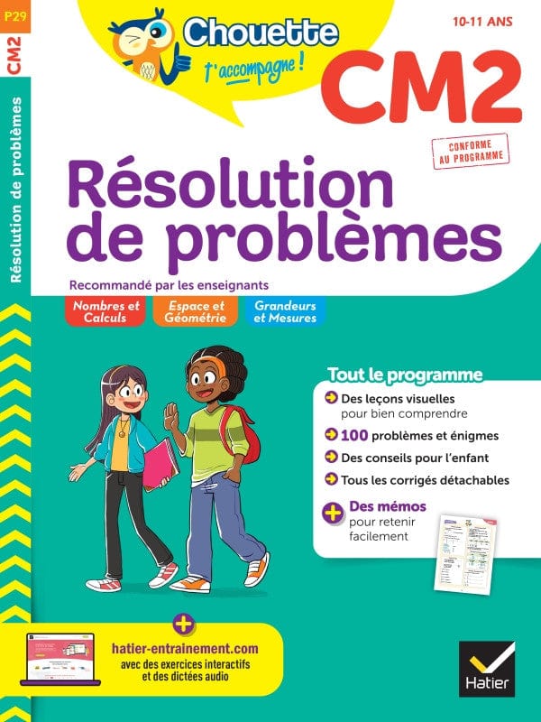 Chouette - Résolution de problèmes CM2 ( 5e année)
