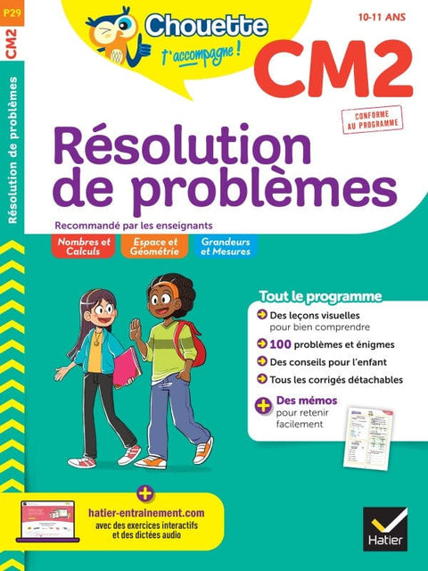 Chouette - Résolution de problèmes CM2 ( 5e année)