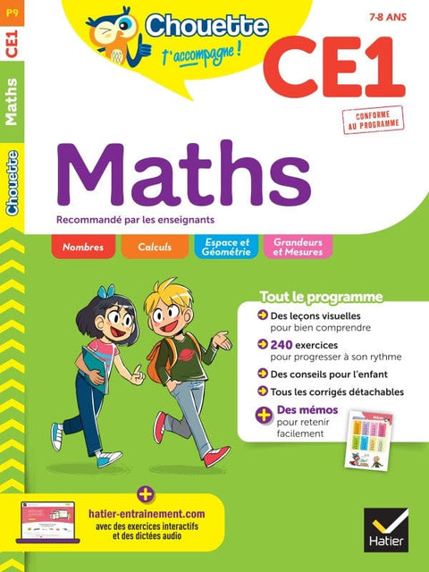 Chouette - Maths CE1 ( 2e année)