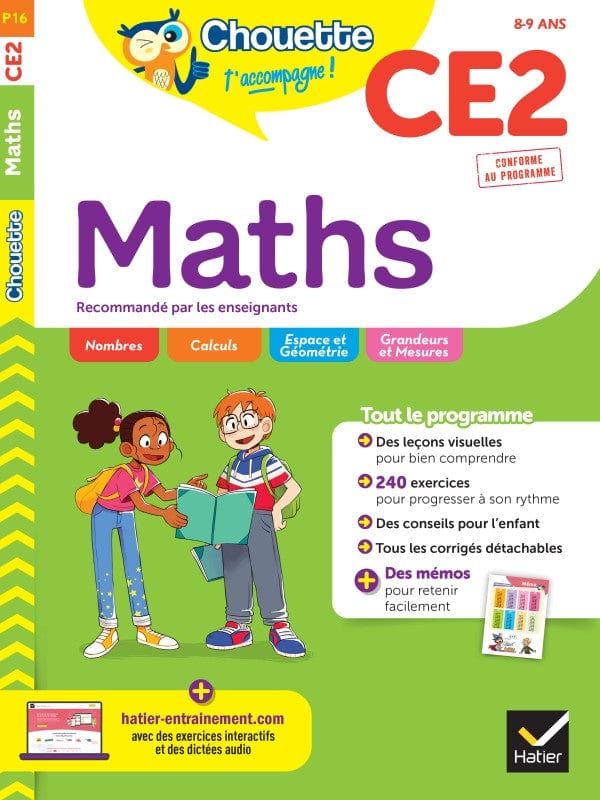 Chouette - Maths CE2 ( 3e année)