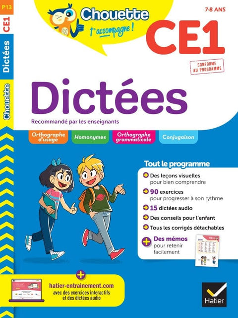 Chouette - Dictées CE1 ( 2e année)