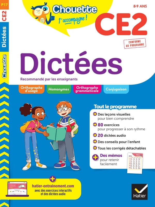 Chouette - Dictées CE2 (3e année)