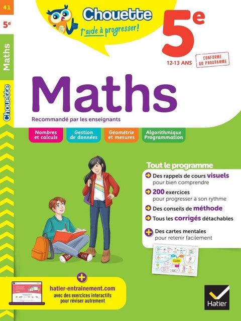 Chouette - Maths 5e année ( 7e année )