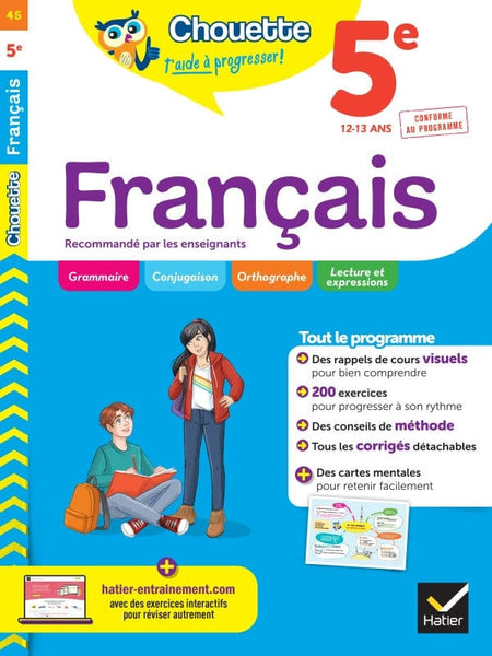 Chouette - Français 5e ( 7e année )