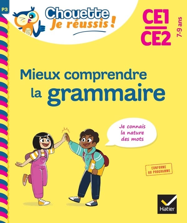 Mini chouette - Mieux comprendre la grammaire - CE1/CE2