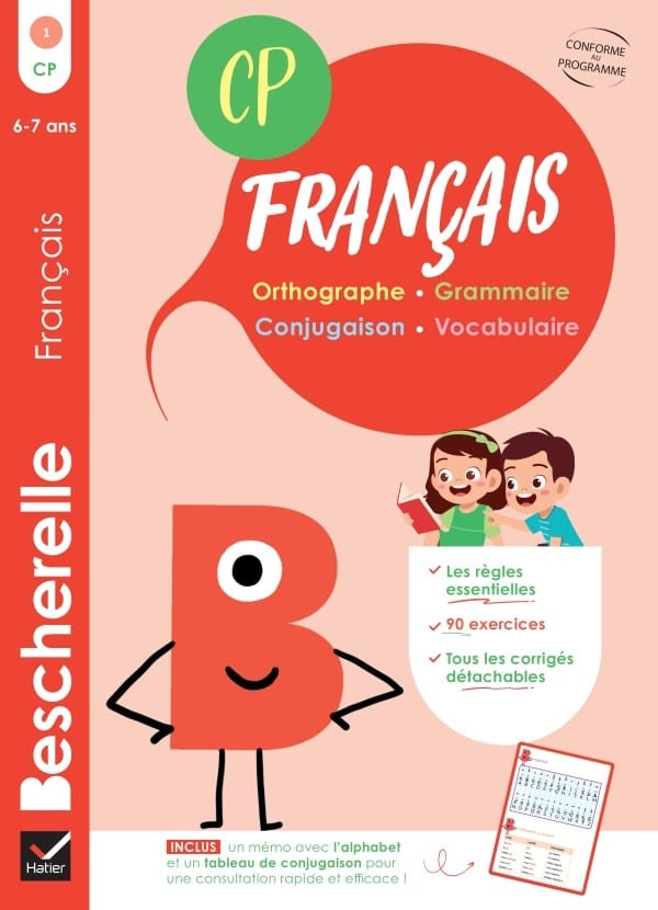 Bescherelle - Français CP - 6-7 ans