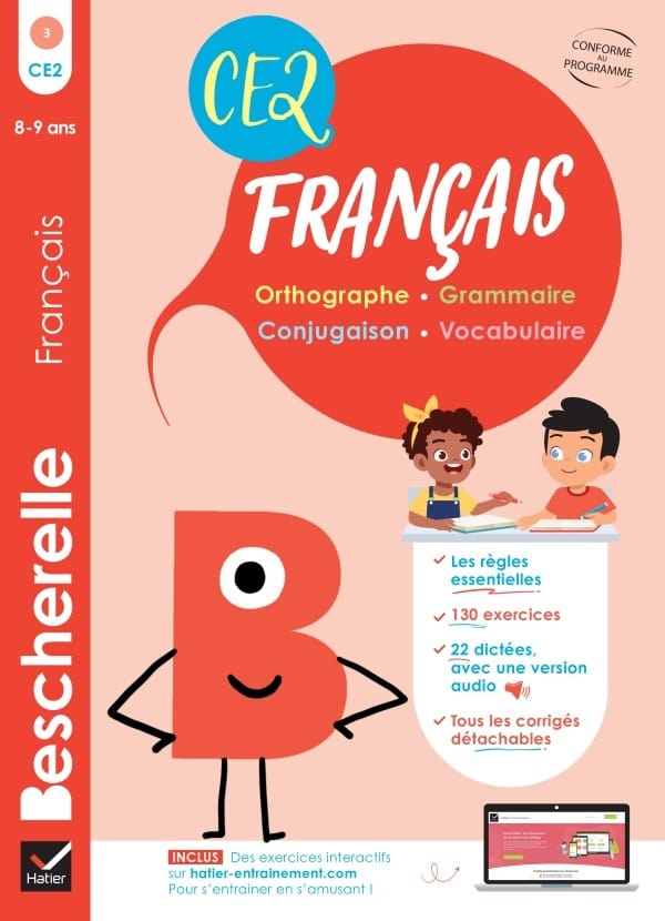 Bescherelle - Français CE2 - 8-9 ans