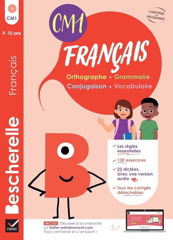 Bescherelle - Français CM1 - 9-10 ans