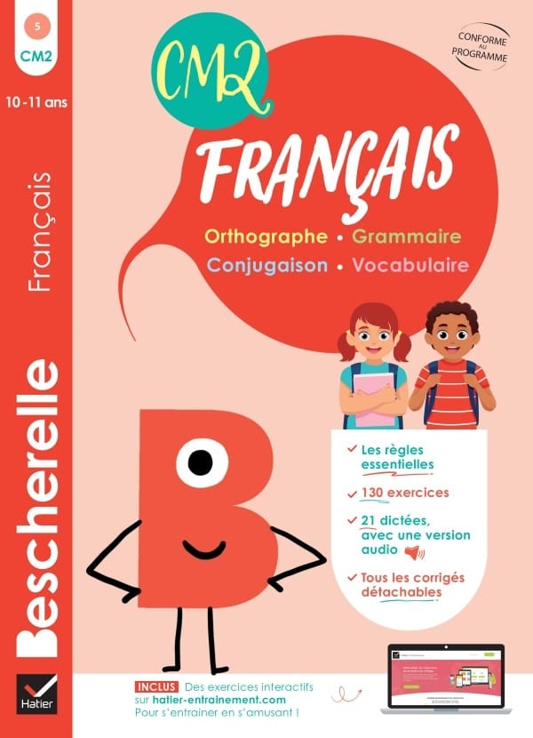 Bescherelle - Français CM2 - 10-11 ans