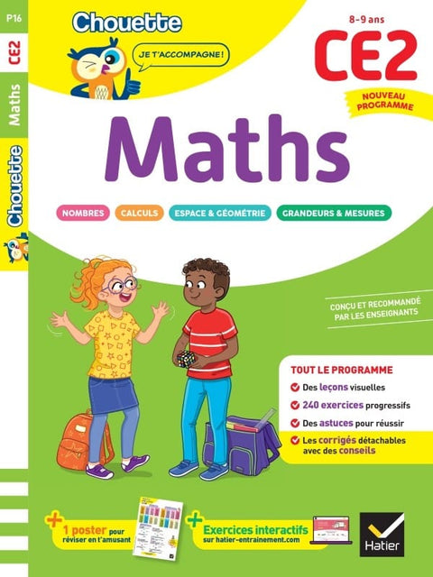 Chouette - Maths CE2 ( 3e année)