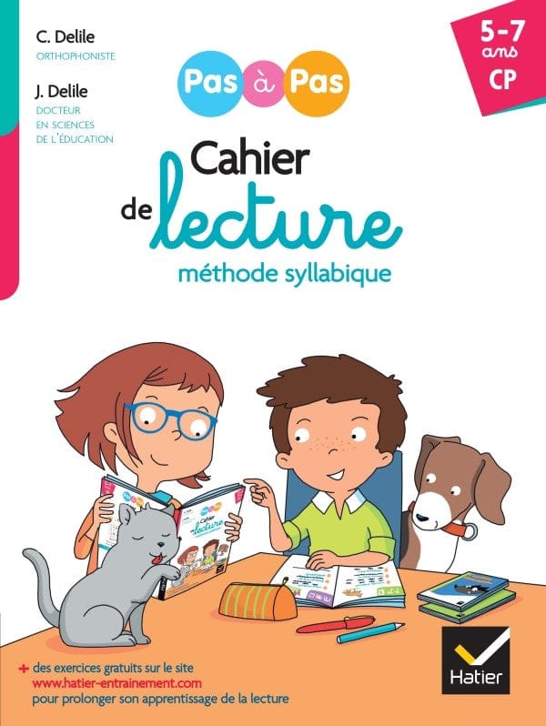Cahier de lecture méthode syllabique
