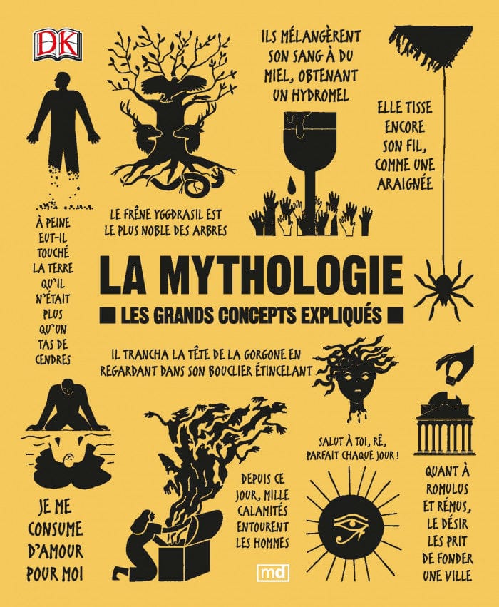 La mythologie: les grands concepts expliqués