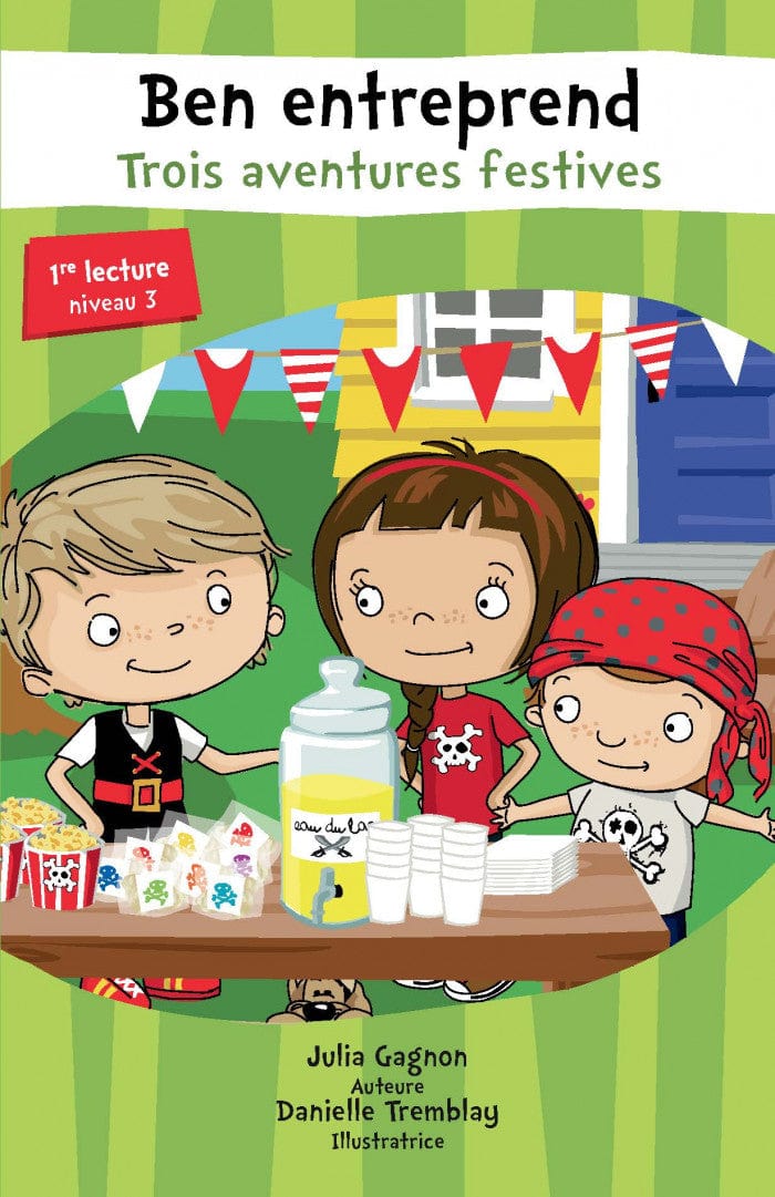Ben entreprend - Trois aventures festives