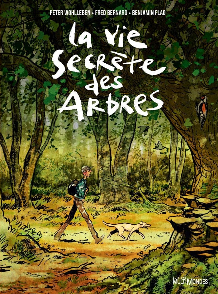 La vie secrète des arbres