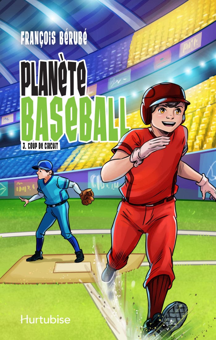 Planète Baseball T03 - Coup de circuit