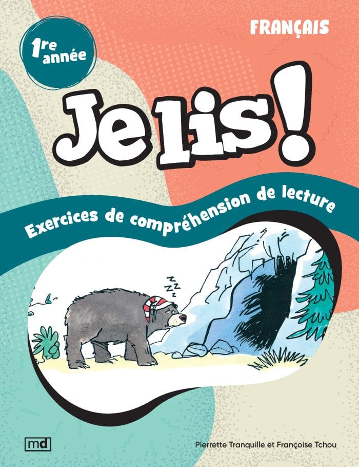 Je lis! - 1ère année (1er cycle)