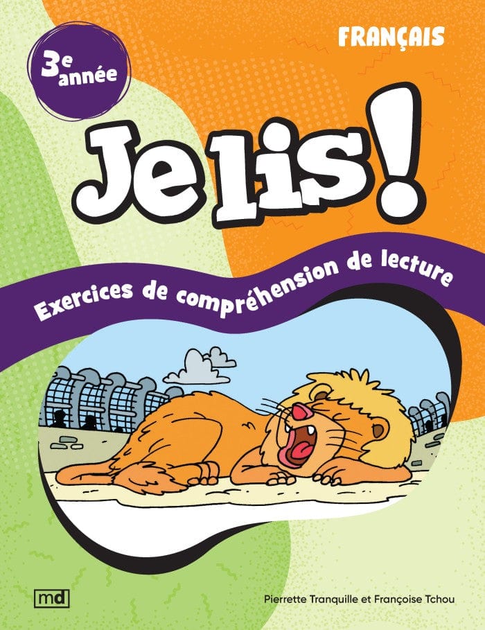 Je lis! - 3e année (2e cycle)