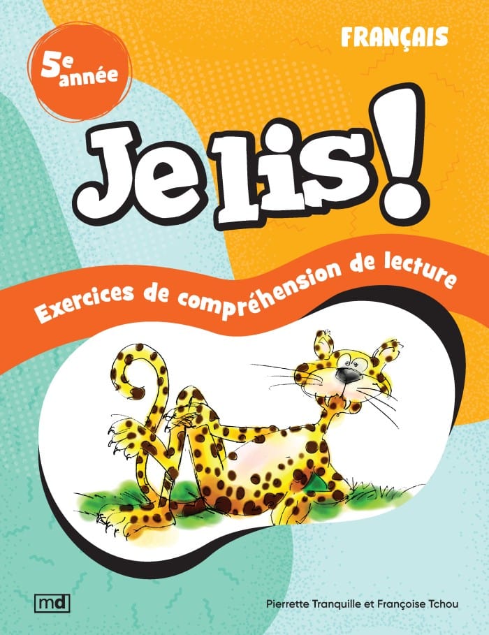Je lis! - 5e année (3e cycle)