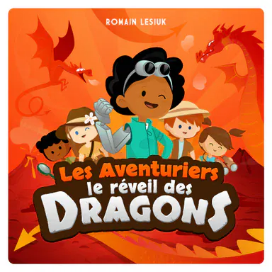 Lunii - Livre audio interactif - Les aventuriers - Le réveil des dragons