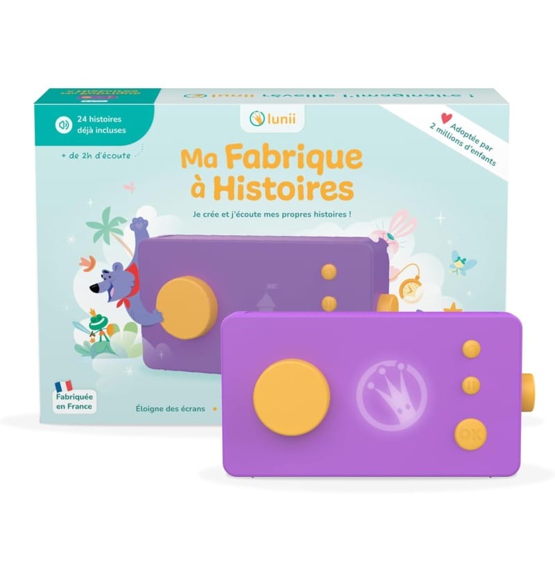 Ma fabrique à histoires - en français - Violette