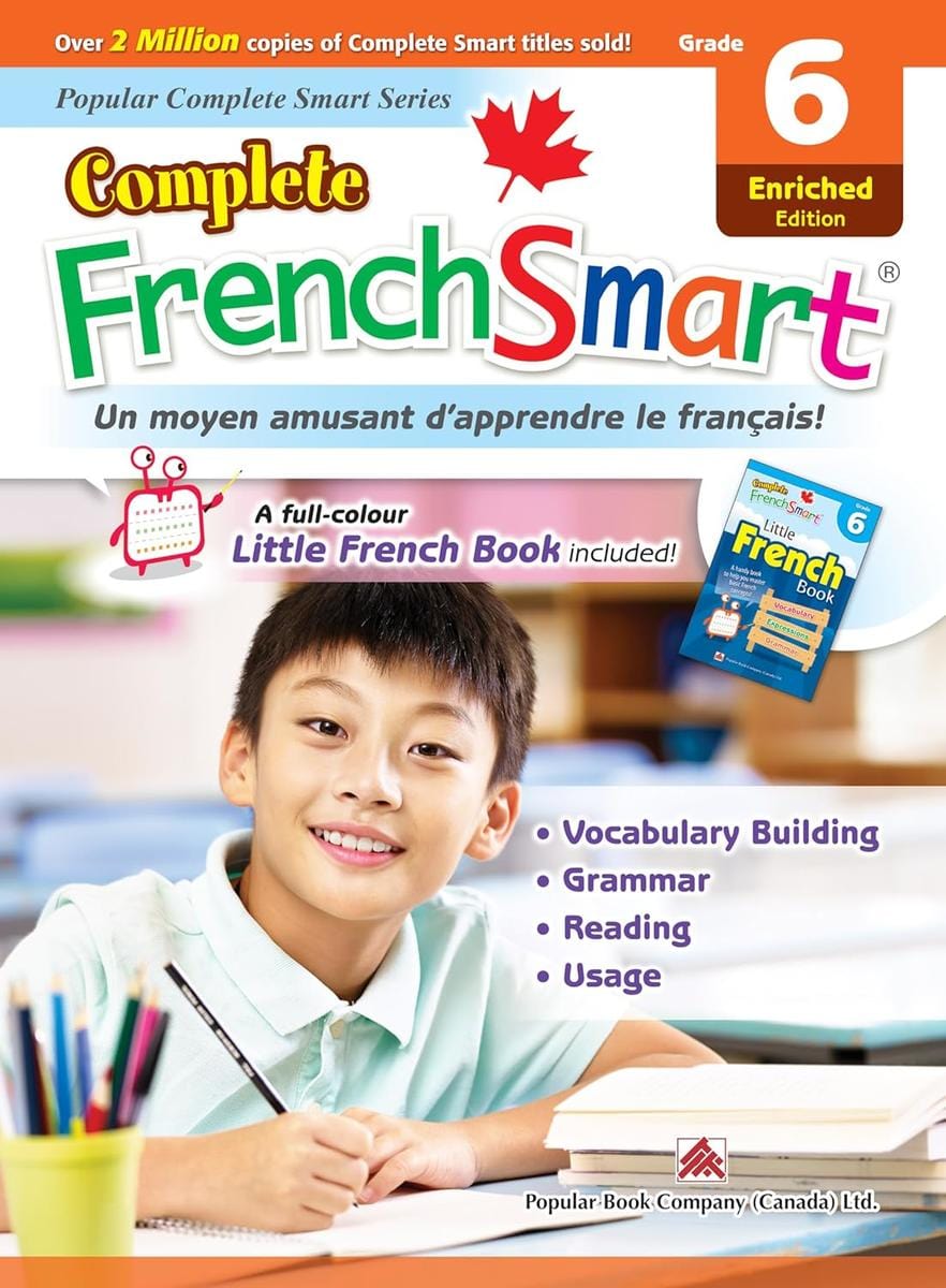 Complete FrenchSmart - Grade 6 ( Enriched Edition )