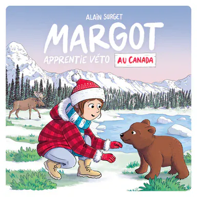 Lunii - Livre audio interactif - Margot apprentie véto au Canada