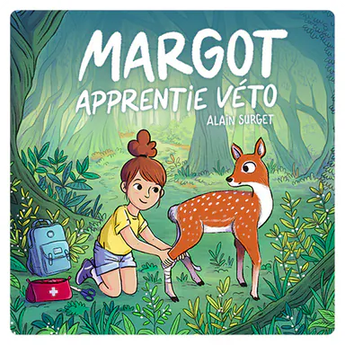 Lunii - Livre audio interactif - Margot apprentie véto