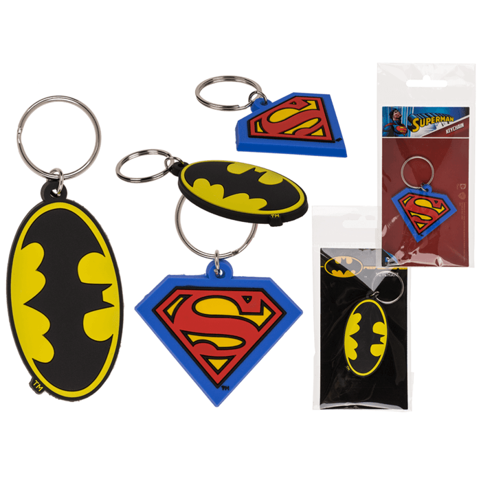 Porte-clé - Batman ou Superman