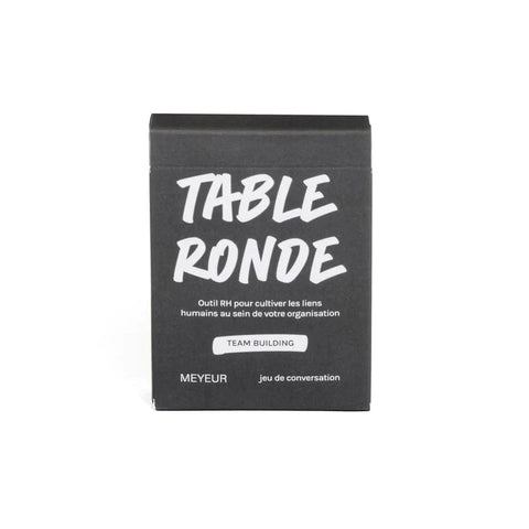 Table ronde - Team Building
