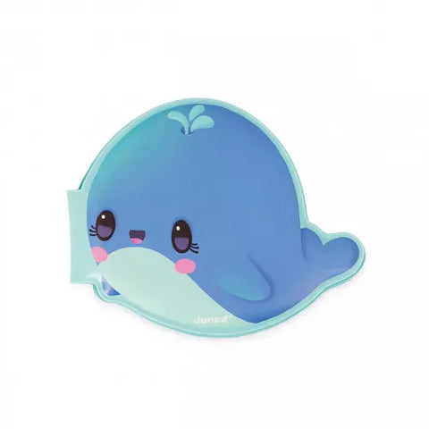 Mon livre de bain - Baleine