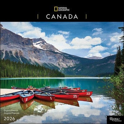 Calendrier 2026 Canada