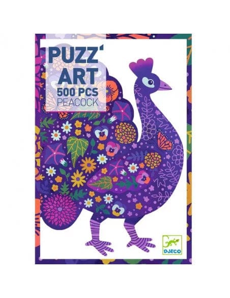 Puzz'art - Peacock - 500 pièces