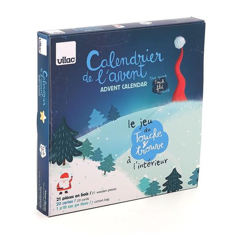 Calendrier de l'Avent - Touche et trouve