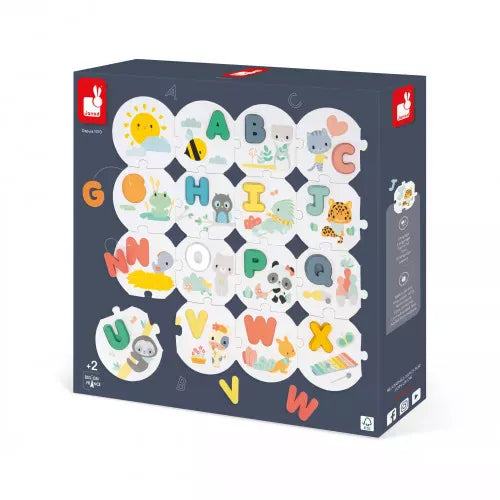 Puzzle - Mon premier alphabet