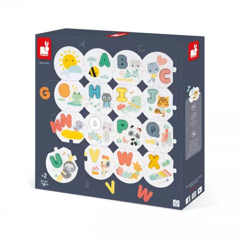 Puzzle - Mon premier alphabet