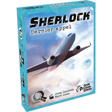 Sherlock - Jeu d'enquête