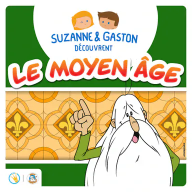 Lunii - Livre audio interactif - Suzanne et Gaston découvrent le Moyen Âge