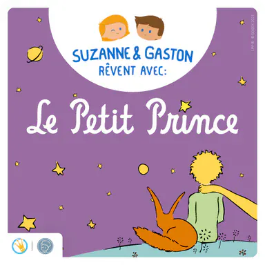 Lunii - Livre audio interactif - Suzanne et Gaston rêvent avec Le Petit Prince