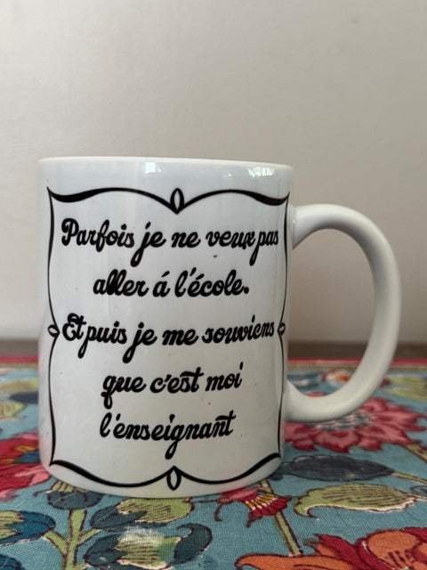Tasse - C'est moi l'enseignant