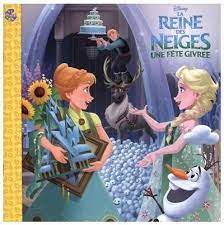 Disney - La reine des neiges - Une fête givrée