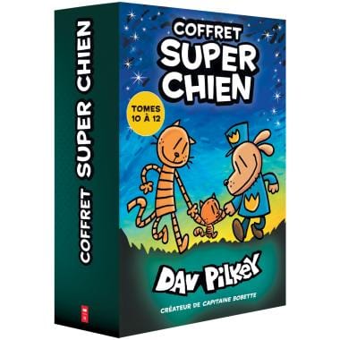 Super chien - Coffret - T10 à T12