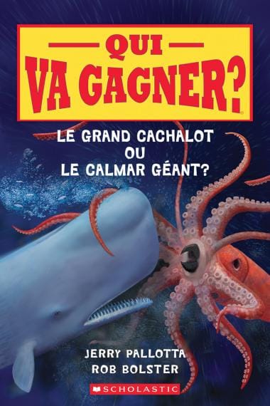 Qui va gagner? Le grand cachalot ou le calmar géant ?