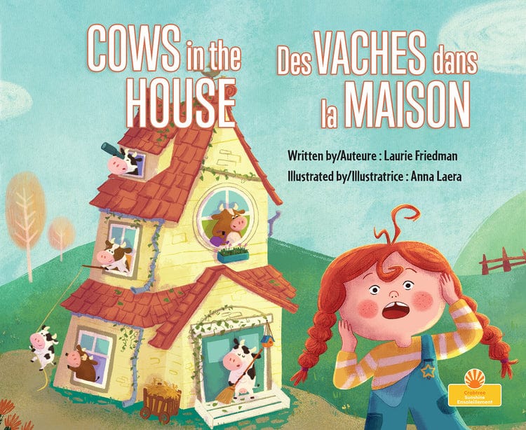 Des vaches dans la maison