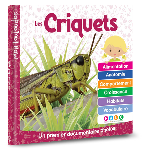 Mon louloudoc - Les criquets