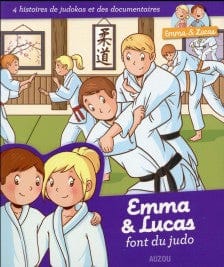 Emma & Lucas - font du judo