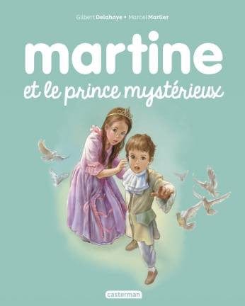 Martine T60 - et le prince mystérieux
