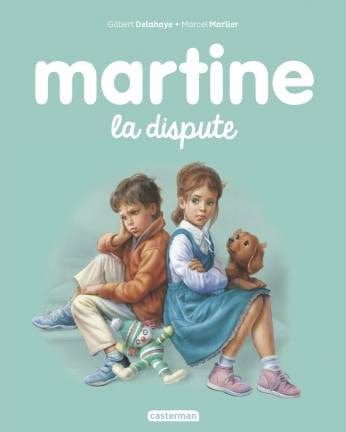 Martine T57 - la dispute